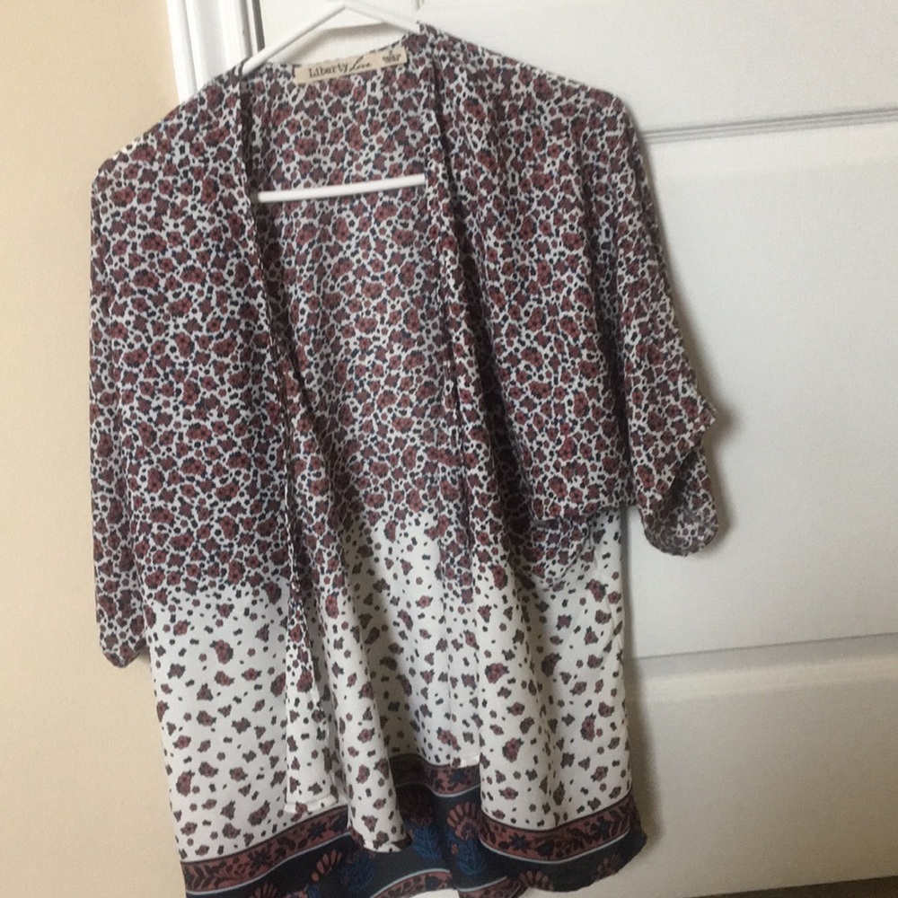 Floral designed Cardigan